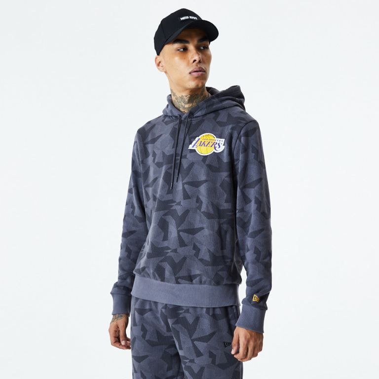 Ropa New Era Nba Camuflados - LA Lakers Geometric 72496MUWN